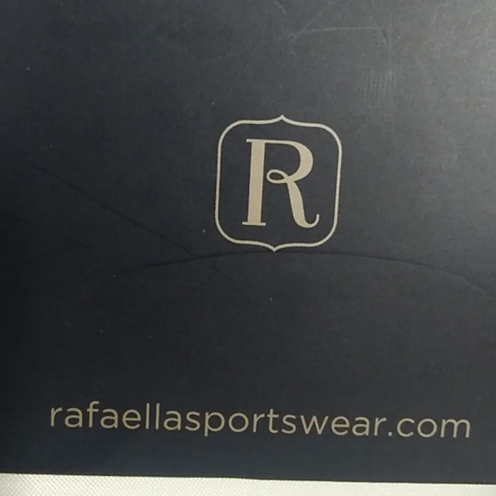 SALE! NWT Rafaella Curvy Straight Leg White Sportswear Pants Sz.18W (BX43) - Picture 12 of 15